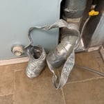 worn dryer vent