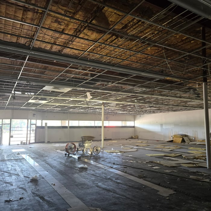 Gymnastics studio