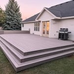 Rocky Harbor with Bench