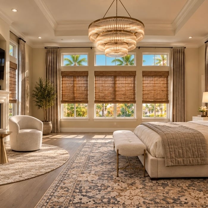 Gracious Master Bedroom
