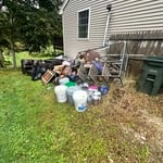 Before: Yard Junk
