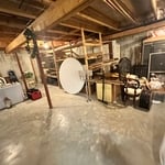 Before: Basement