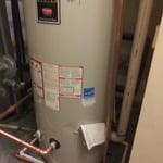 Hot Water Heater install