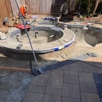 Pool build