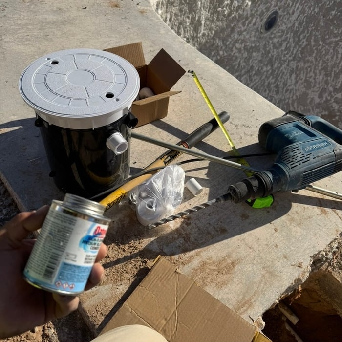 Skimmer replacement