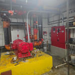 Fire pump installation