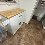 Kitchen island build