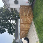 Wood Fence &Gate