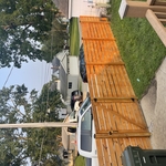 Wood Fence & Gate