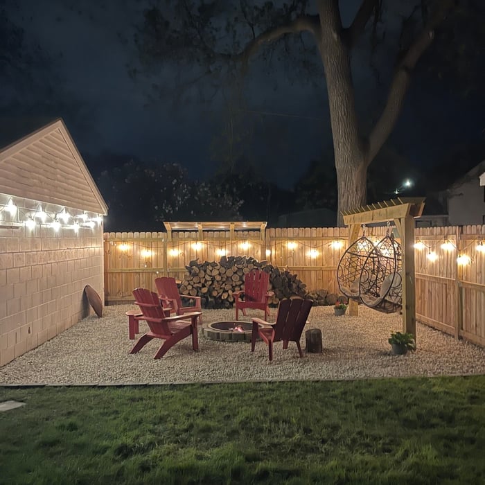 Patio & Firepit