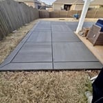 Back patio