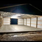 Pole barn