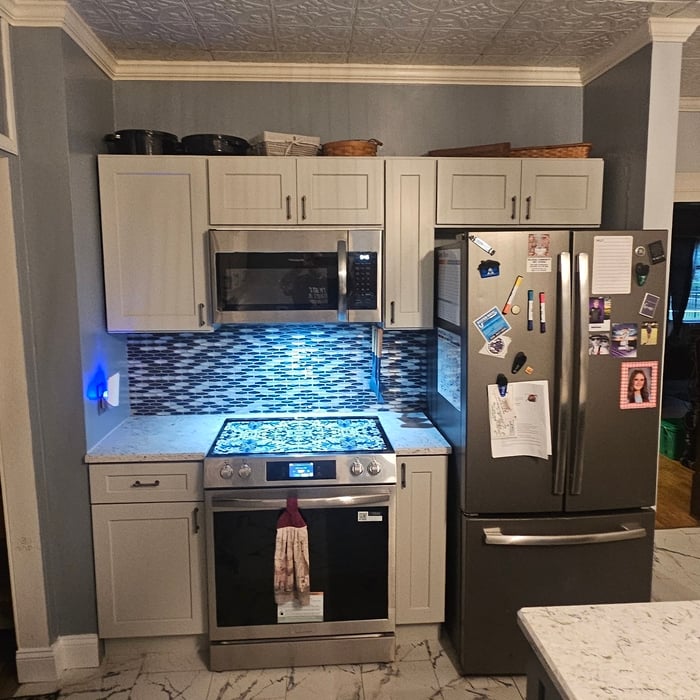 New kitchen rehab