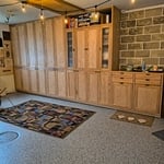 Finished Cabinets