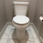 Toilet Install