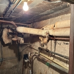 Asbestos Pipe Insulation