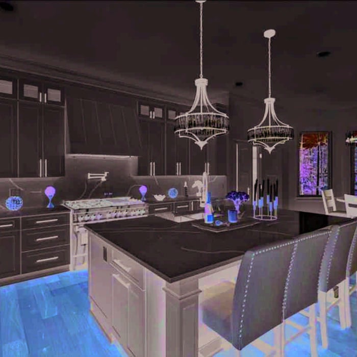 1st Kitchen view