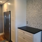 Kitchen remodel Brick