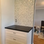 Kitchen remodel Brick