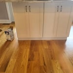 Kitchen remodel Brick