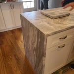 Kitchen remodel Brick