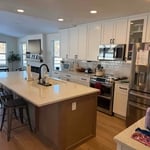 Kitchen remodel