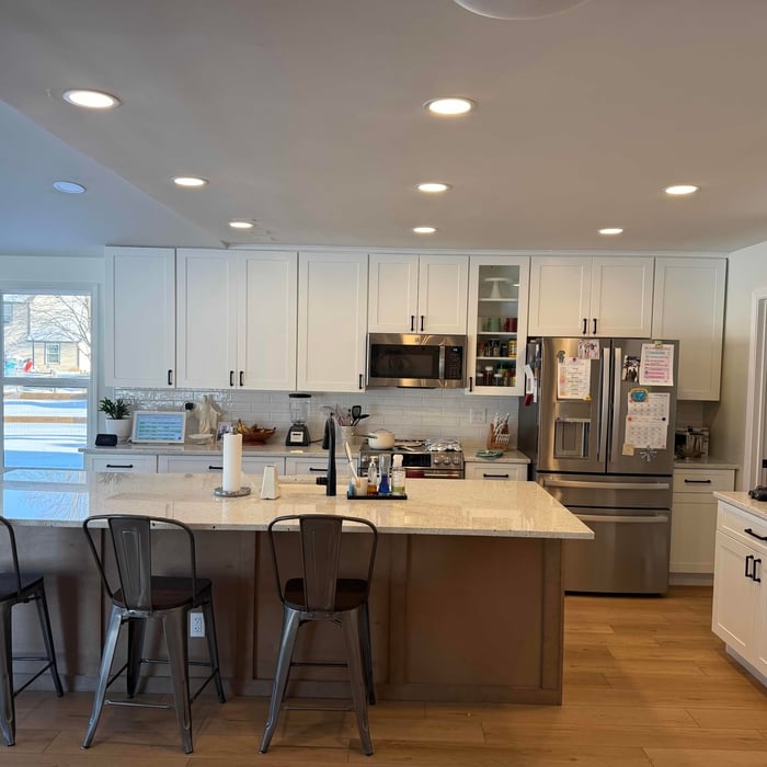 Kitchen remodel