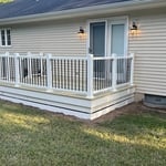 Backyard Deck Remodel