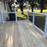 Backyard Deck Remodel