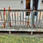 Backyard Deck Remodel
