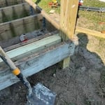 Backyard Deck Remodel