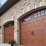 Wood-Grain Doors