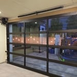Full-View Glass Door