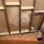 Change shower tub