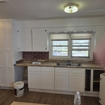 Cabinets and countertops