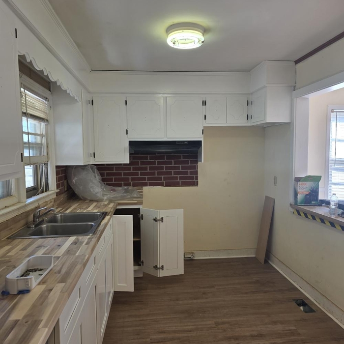 Cabinets and countertops