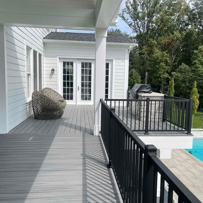 Large Luxury Deck