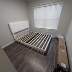 Assemble bed frame