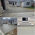 Concrete Patio & Steps