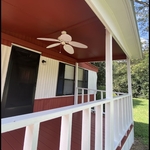 Full porch paint
