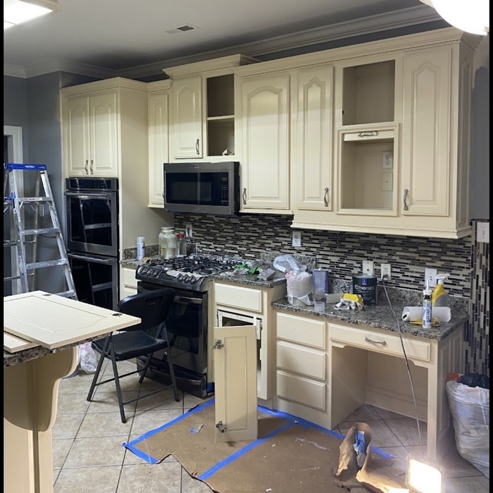Cabinet painting