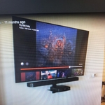 TV wall mounting