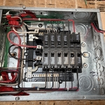New Sub Panel Install