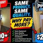 New Water Heater