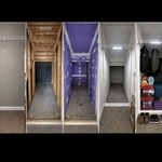 Closet expansion
