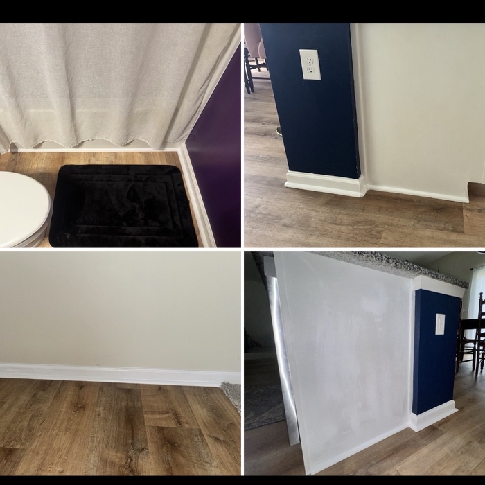 Kitchen trim