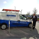 Brink’s Corporate Truck
