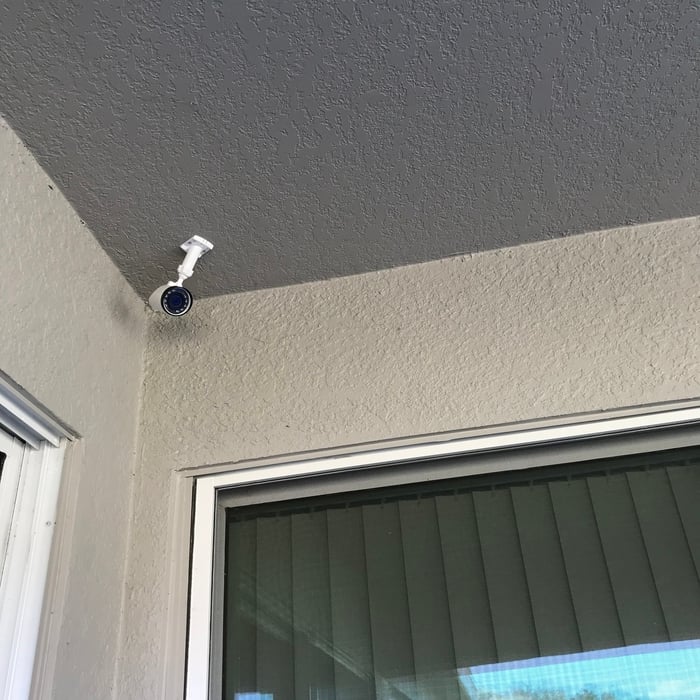 Alarm System and Camera