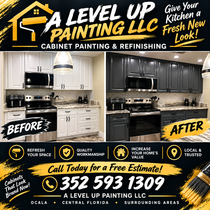 Kitchen cabinet repaint