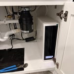 RO under sink